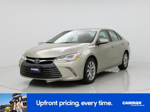 2016 Toyota Camry XLE