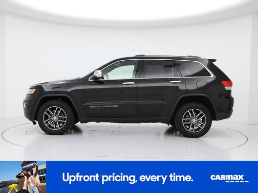 Black 2018 Jeep Grand Cherokee Limited