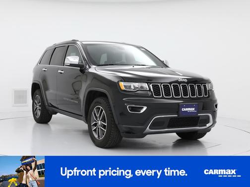 Black 2018 Jeep Grand Cherokee Limited