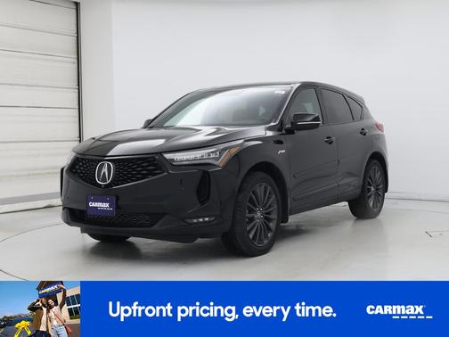 Black 2023 Acura RDX SH-AWD A-Spec Advance