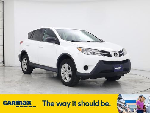 2015 Toyota RAV4 LE