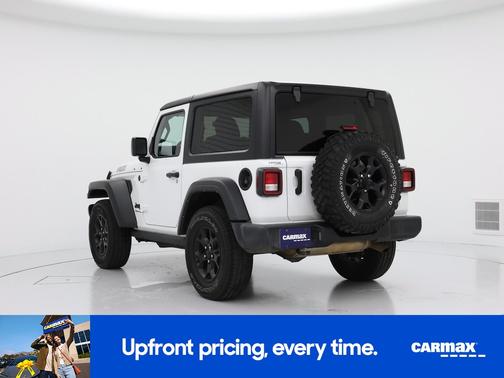 White 2022 Jeep Wrangler Willys Sport
