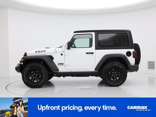 White 2022 Jeep Wrangler Willys Sport
