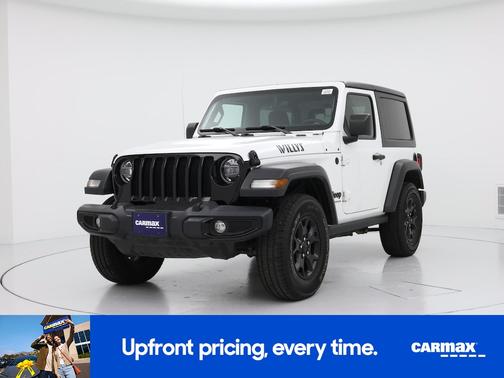 White 2022 Jeep Wrangler Willys Sport