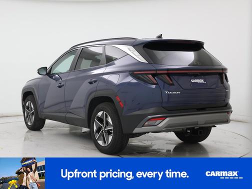 Blue 2026 Hyundai TUCSON SEL Premium