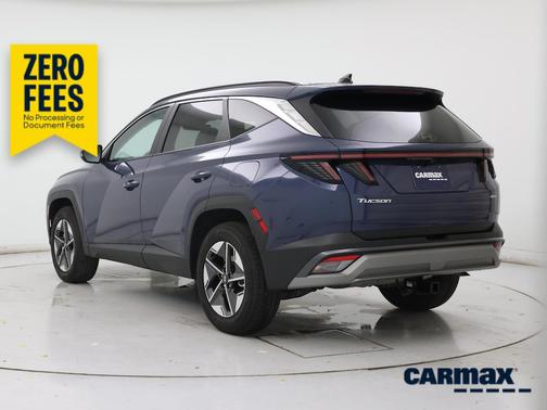 Blue 2026 Hyundai TUCSON SEL Premium