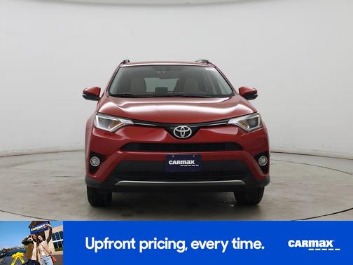 Red 2016 Toyota RAV4 XLE