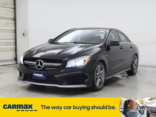 2015 Mercedes-Benz CLA-Class CLA 45 AMG