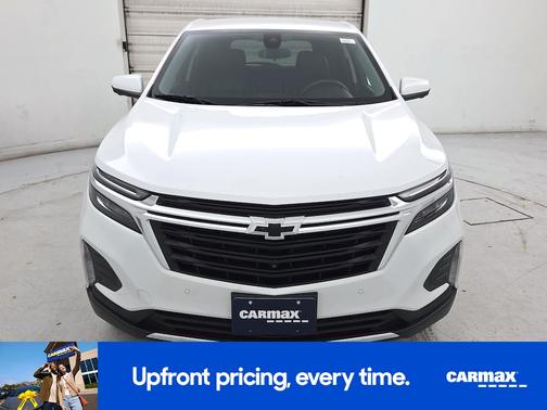 White 2024 Chevrolet Equinox LT