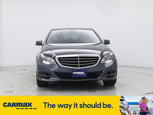 2014 Mercedes-Benz E-Class Luxury