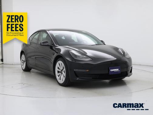 Black 2023 Tesla Model 3