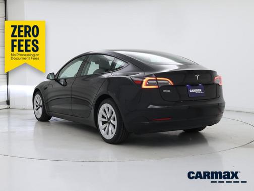 Black 2023 Tesla Model 3