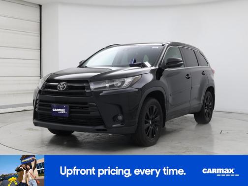 2019 Toyota Highlander SE