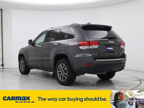 2020 Jeep Grand Cherokee Limited X