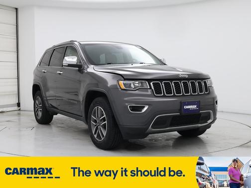 2020 Jeep Grand Cherokee Limited X