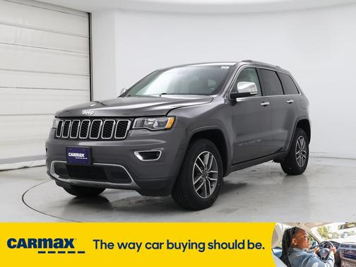 2020 Jeep Grand Cherokee Limited X