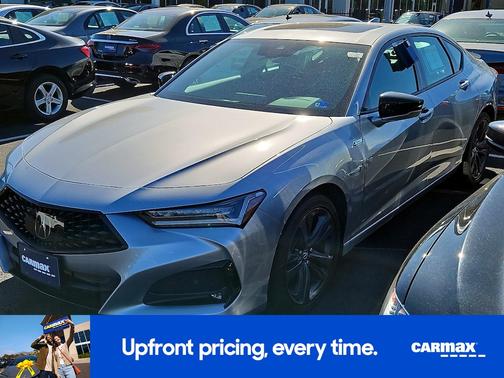 Silver 2022 Acura TLX SH-AWD A-Spec