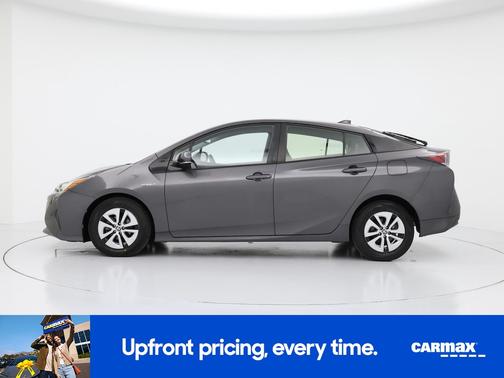 Gray 2017 Toyota Prius Four