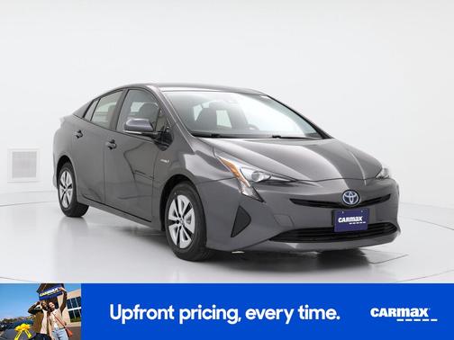 Gray 2017 Toyota Prius Four