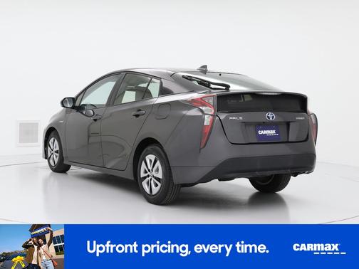 Gray 2017 Toyota Prius Four