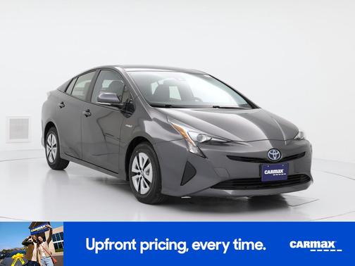 Gray 2017 Toyota Prius Four