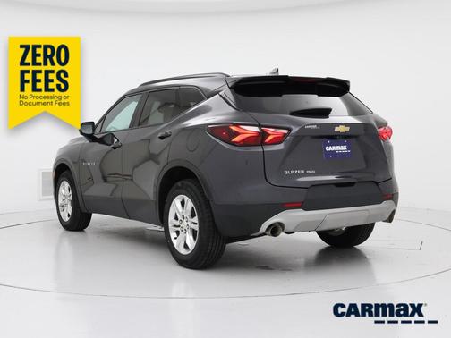 Gray 2022 Chevrolet Blazer 3LT
