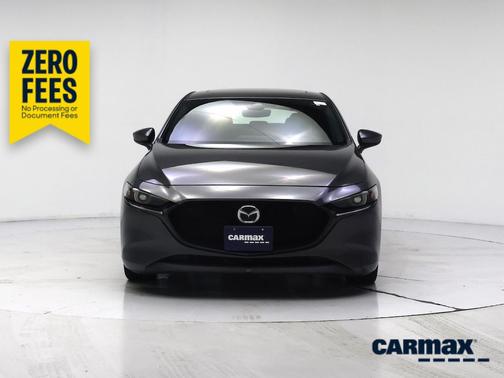 Gray 2019 Mazda Mazda3 Premium