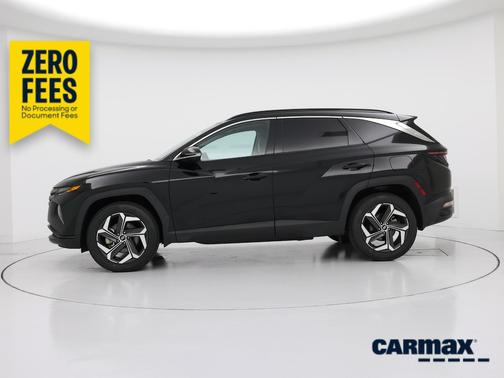 Black 2023 Hyundai TUCSON Limited
