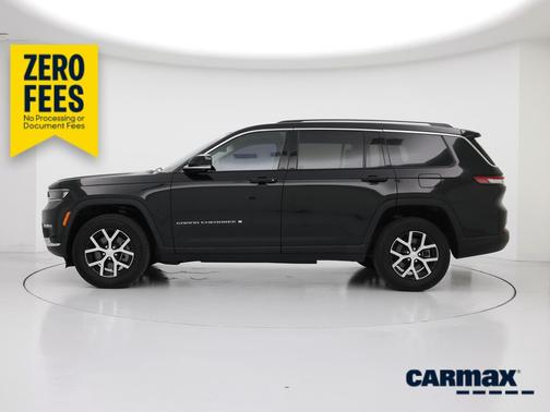 Black 2023 Jeep Grand Cherokee L Limited