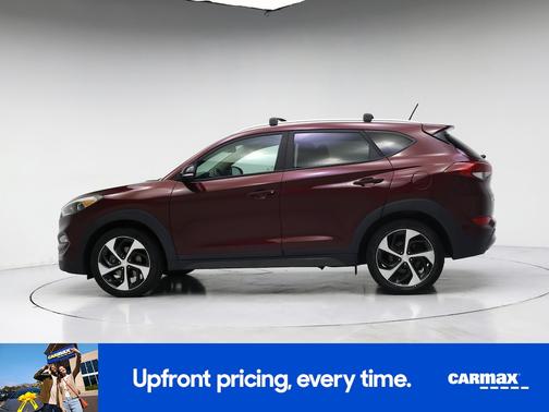 Burgundy 2016 Hyundai TUCSON Sport