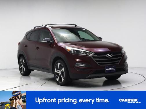 Burgundy 2016 Hyundai TUCSON Sport