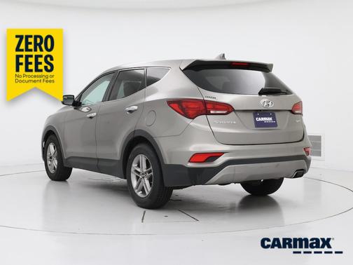 Tan 2017 Hyundai Santa Fe Sport
