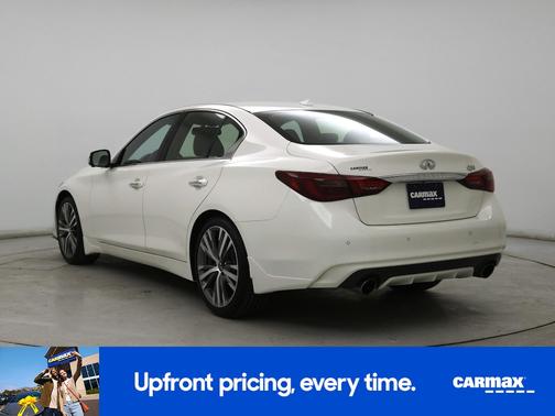 2021 INFINITI Q50 Sensory