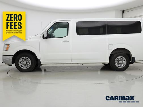White 2015 Nissan NV Passenger NV3500 HD SV
