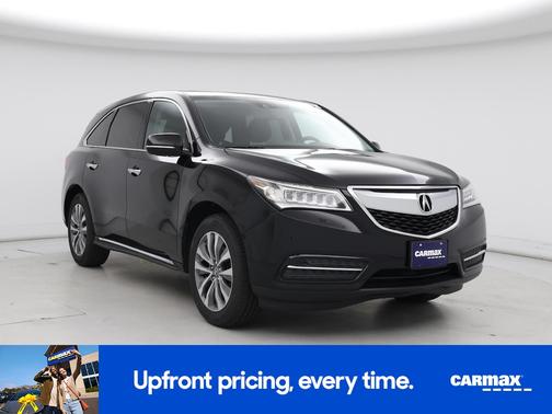 2015 Acura MDX 