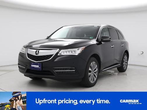 2015 Acura MDX 