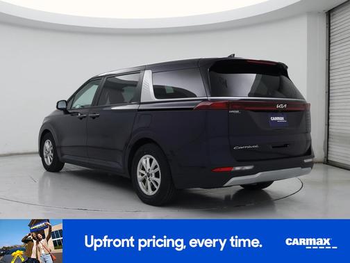 Blue 2022 Kia Carnival LXS