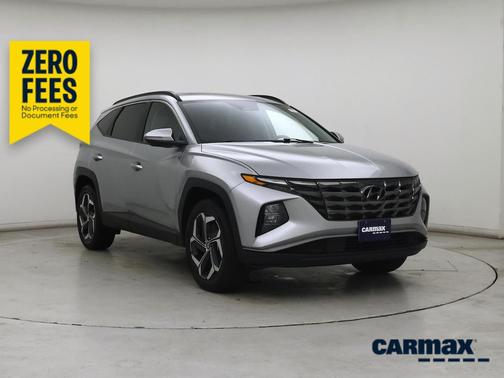 Silver 2022 Hyundai TUCSON SEL