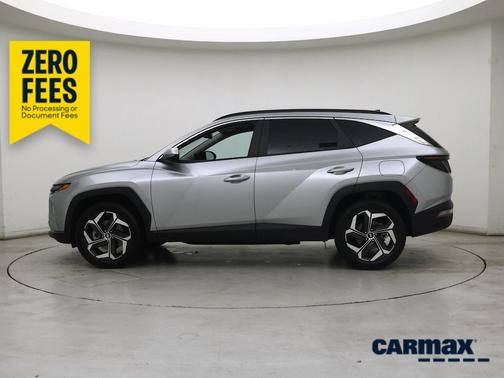 Silver 2022 Hyundai TUCSON SEL