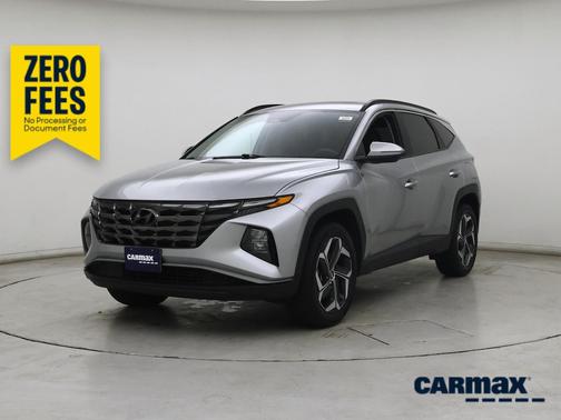 Silver 2022 Hyundai TUCSON SEL