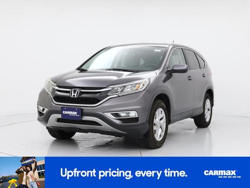 Gray 2015 Honda CR-V EX
