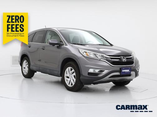 Gray 2015 Honda CR-V EX
