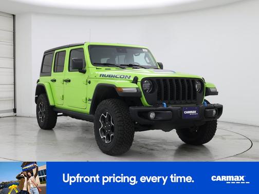 2021 Jeep Wrangler Unlimited 4xe Unlimited Rubicon