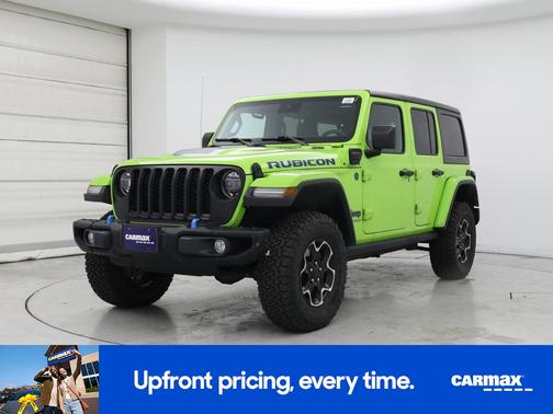 2021 Jeep Wrangler Unlimited 4xe Unlimited Rubicon