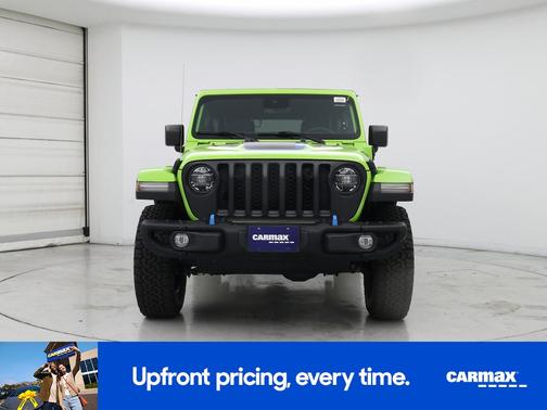 2021 Jeep Wrangler Unlimited 4xe Unlimited Rubicon