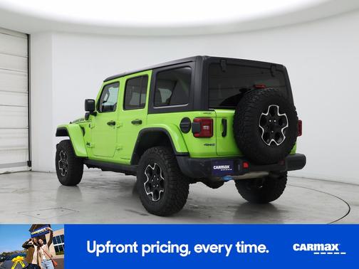 2021 Jeep Wrangler Unlimited 4xe Unlimited Rubicon