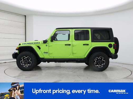 2021 Jeep Wrangler Unlimited 4xe Unlimited Rubicon