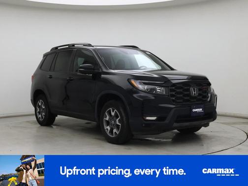 Black 2022 Honda Passport Trailsport