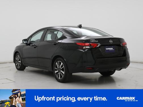 Black 2025 Nissan Versa SV