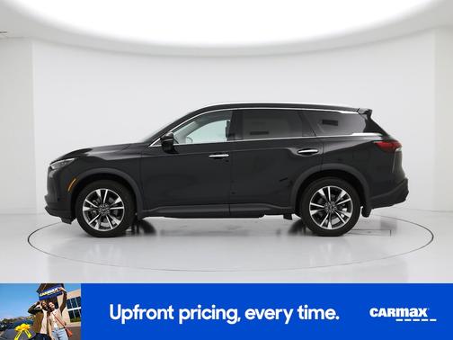 Black 2023 INFINITI QX60 Luxe
